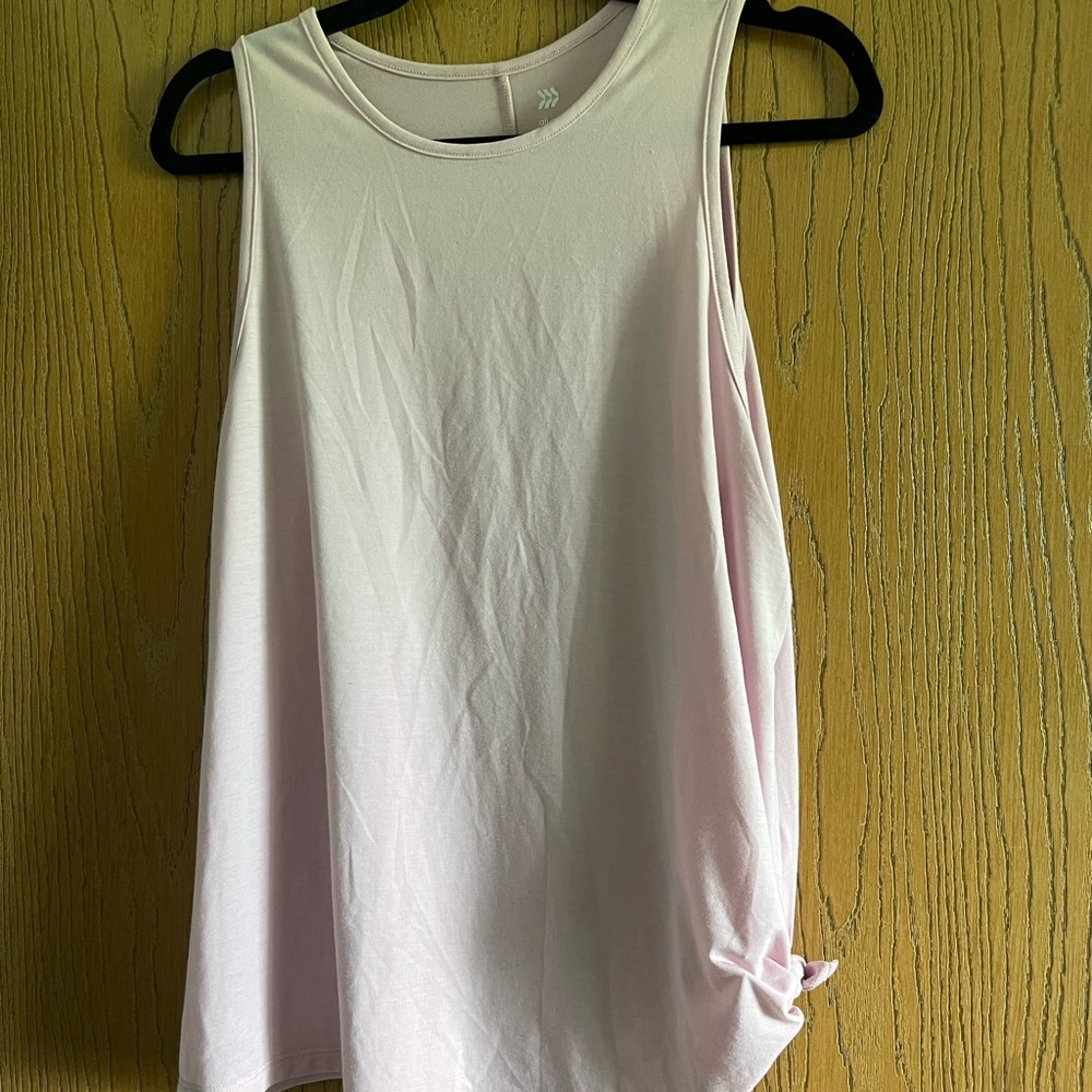 All in Motion Soft Pink Tank Top
